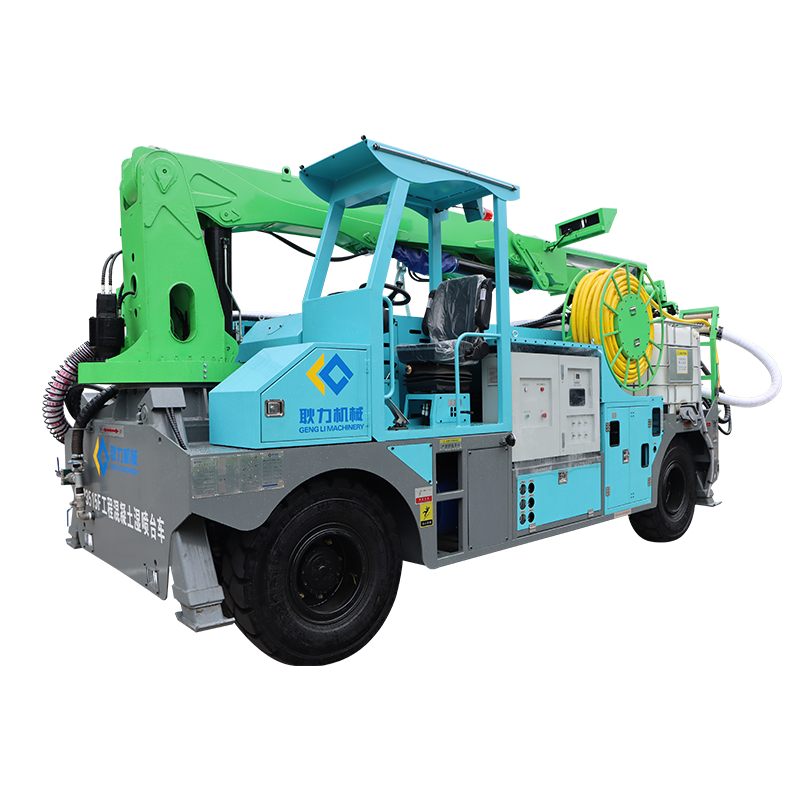 GHP4015F混凝土濕噴臺車